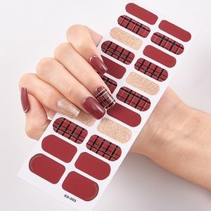 6 sheets for $20 Nail Wrap - SS003